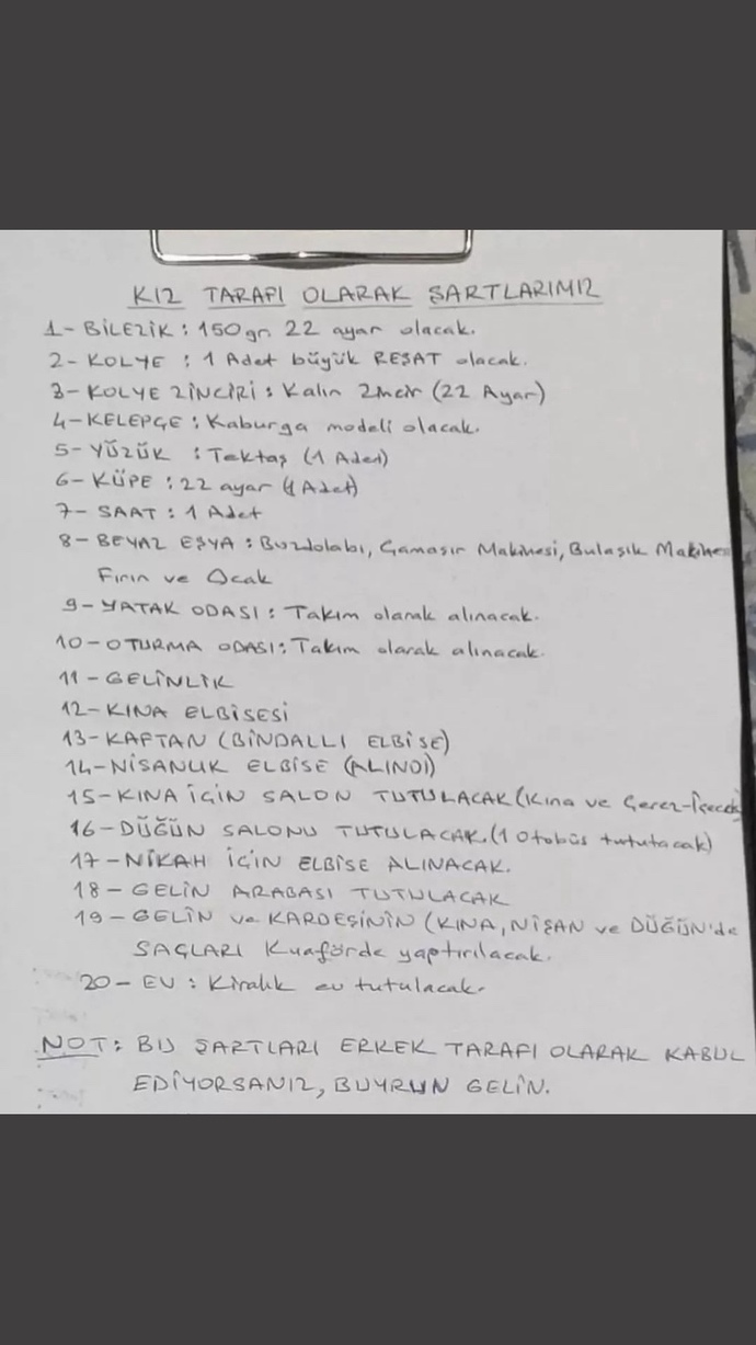 Ben evlenmiyorum arkadaşlar evlenmek isteyen hala var mı?