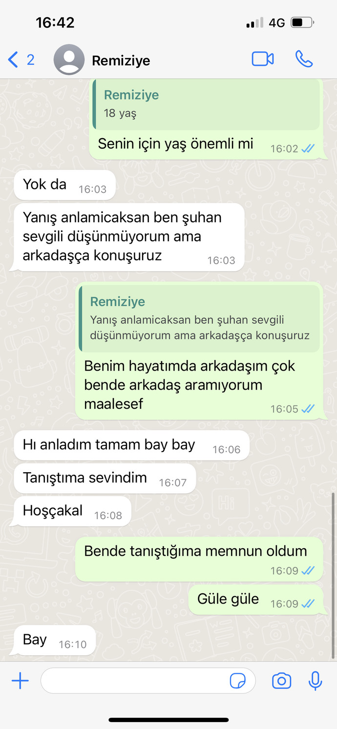 Sizce yanlış mı yaptım yoksa doğrumu?
