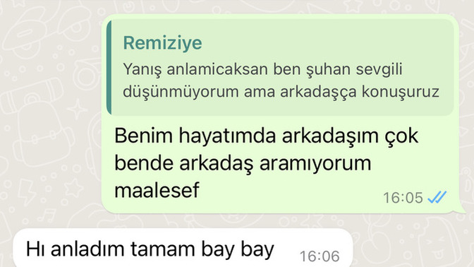 Sizce yanlış mı yaptım yoksa doğrumu?