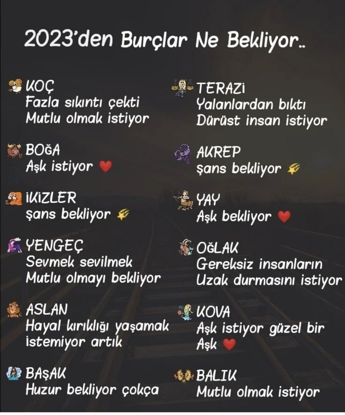 Burcuna göre 2023’den ne bekliyorsun?