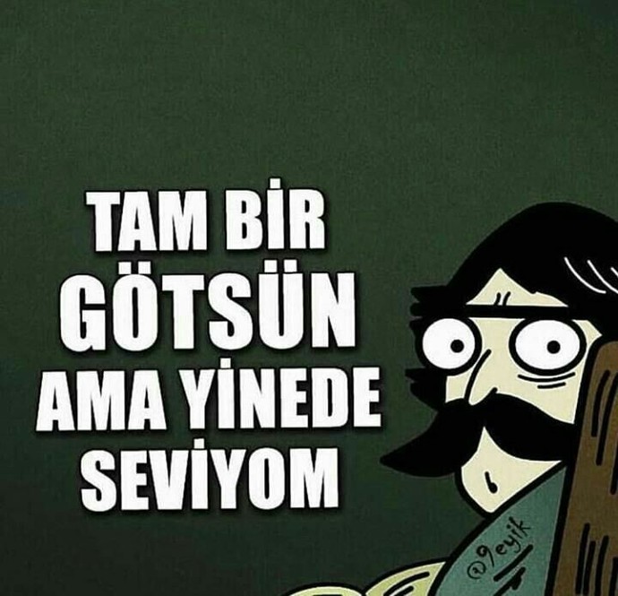 Dediniz insan var mı 😂?