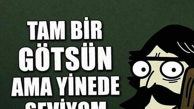 Dediniz insan var mı 😂?
