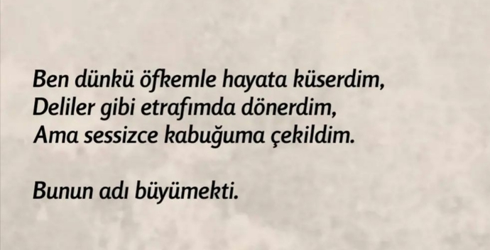 Öfkelendiğinizde ne yaşarsınız?