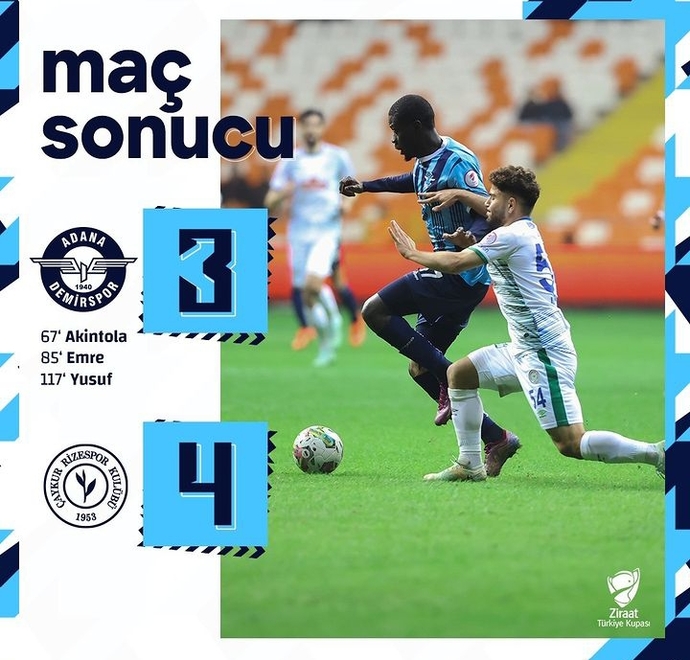Mavi Şimşekler Türkiye Kupasına 5. turda veda etti! Maçı nasıl buldunuz?