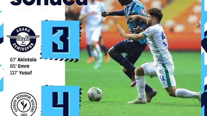 Mavi Şimşekler Türkiye Kupasına 5. turda veda etti! Maçı nasıl buldunuz?