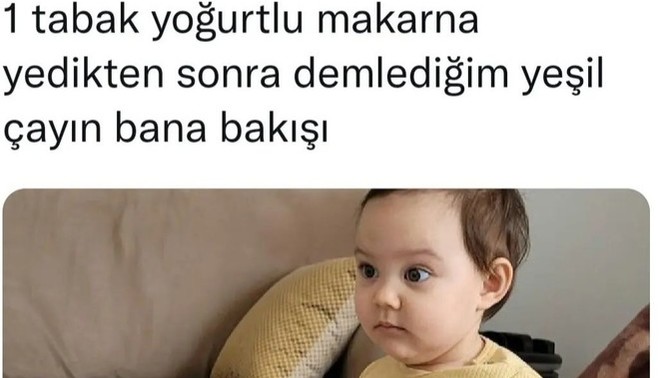 Her gün yeşil çay içer misiniz?
