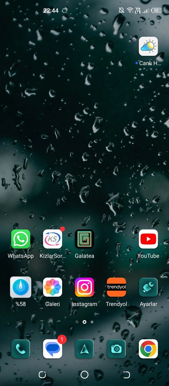 Telefonunuzun duvar kağıdında ne var?