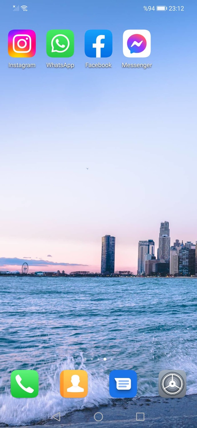 Telefonunuzun duvar kağıdında ne var?