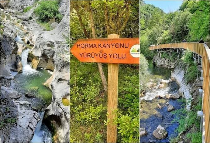 Horma kanyonunda yürüdünüz mü?