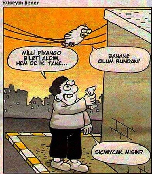 Piyangoyu kazansanız partnerinizden ayrılır mıydınız?