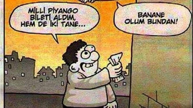Piyangoyu kazansanız partnerinizden ayrılır mıydınız?