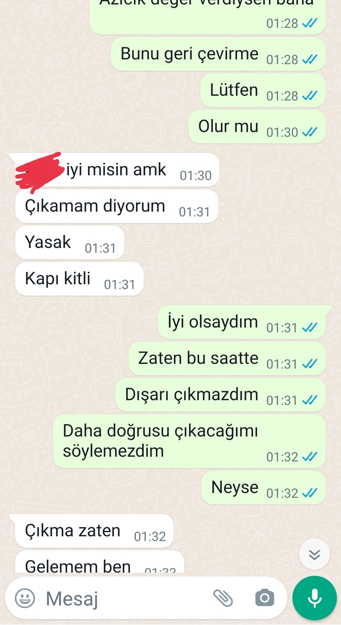 Sizce bundan ayrılmalı mıyım? Fotoğraflı?