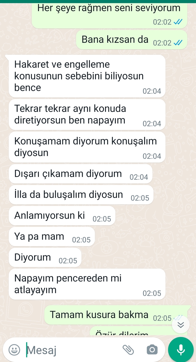 Sizce bundan ayrılmalı mıyım? Fotoğraflı?