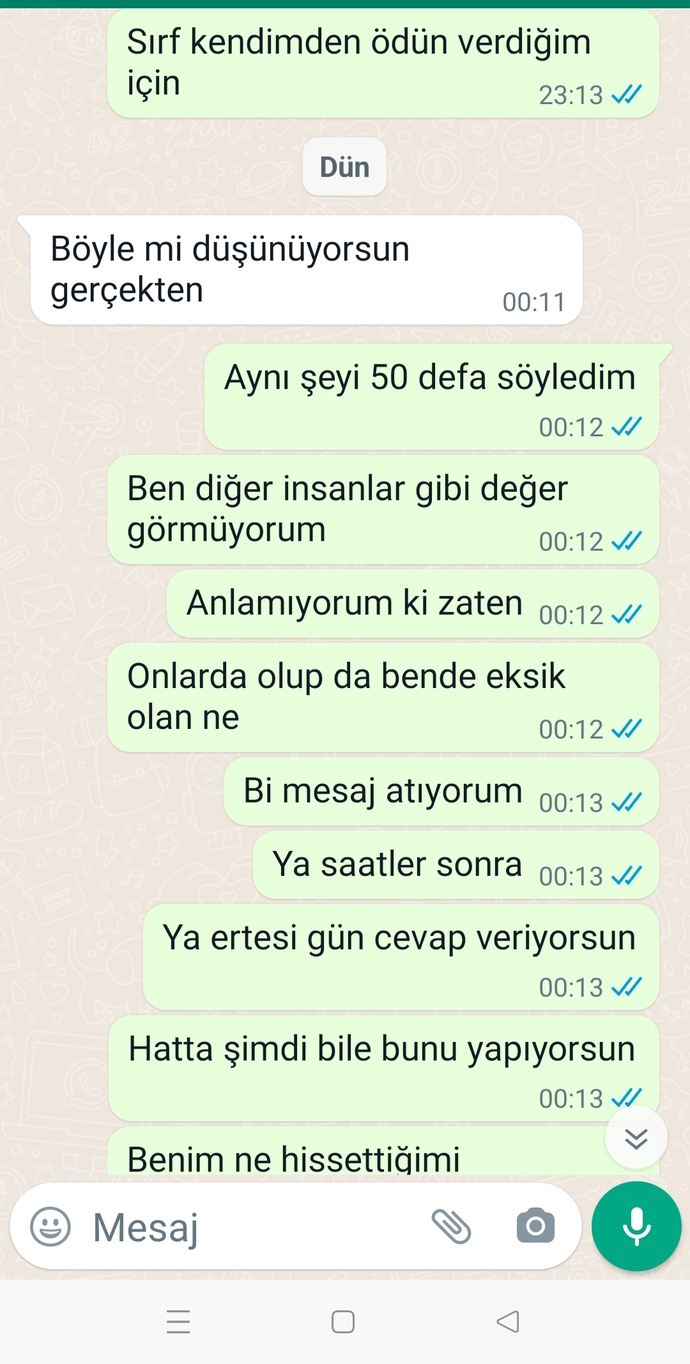 Sizce bundan ayrılmalı mıyım? Fotoğraflı?