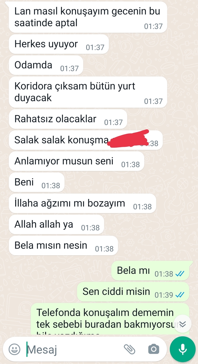 Sizce bundan ayrılmalı mıyım? Fotoğraflı?