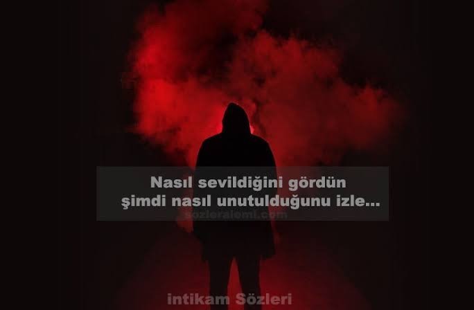 İntikamcı bir ruha sahip misin?