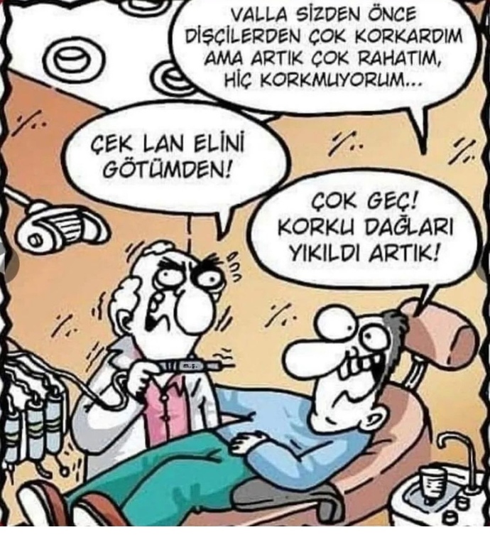 Dişçiden korkar mısınız?