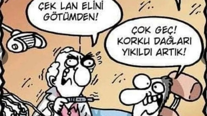 Dişçiden korkar mısınız?