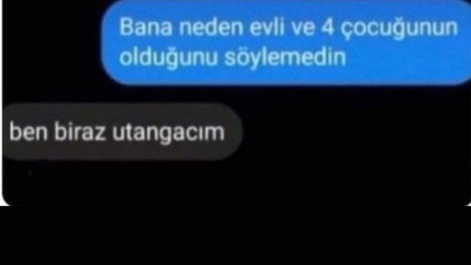 Sevgiliniz evli çıksa naparsınız?