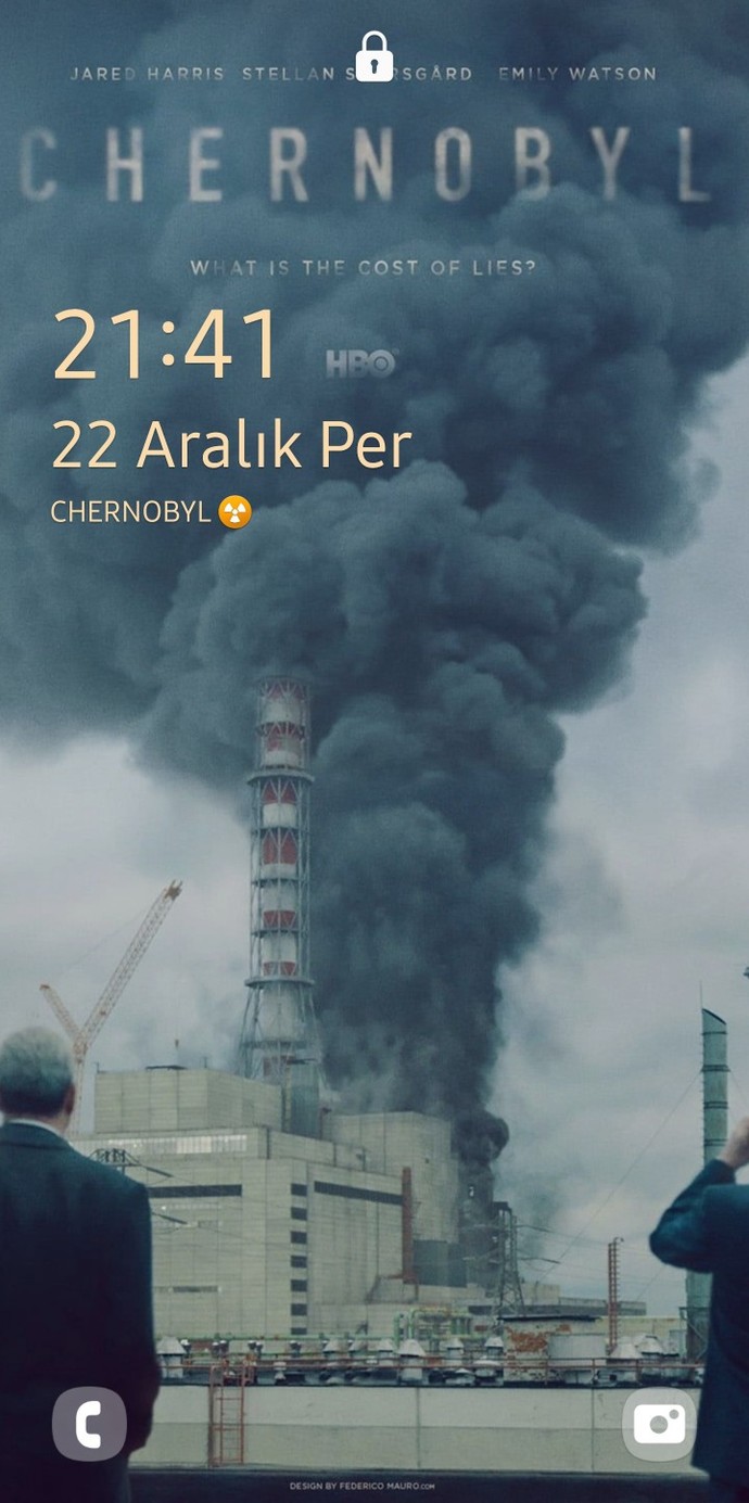 Telefonunuzun şu an ki güncel duvar kağıdı nasıl nedir?