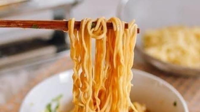 Noodle yemek sağlıklı mı?