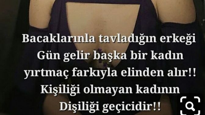 Hiç menfaatiniz nedeniyle dişiliğinizi ya da erkekliğinizi kullandığınız oldu mu?