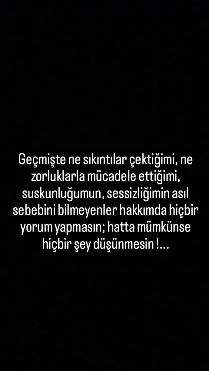 Sizce tepkim biraz fazla mı olmuş?
