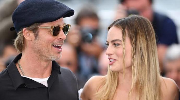 Margot Robbienin, Brad Pitti öpmek için filme öpüşme sahnesi ekletmesi doğru mu?