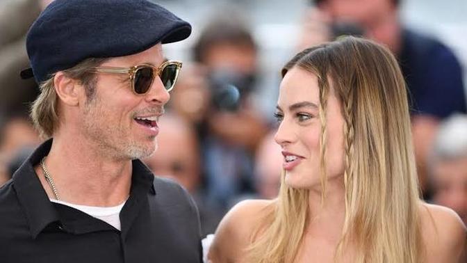 Margot Robbie'nin, Brad Pitt'i öpmek için filme öpüşme sahnesi ekletmesi doğru mu?