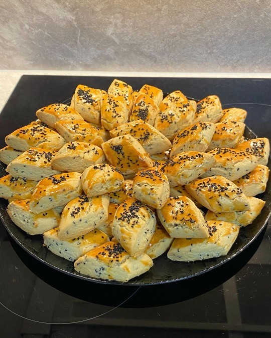 Galeta ve tuzlu bisküvilerde en çok susam mı, çörek otu mu, keten tohumu mu favoriniz?
