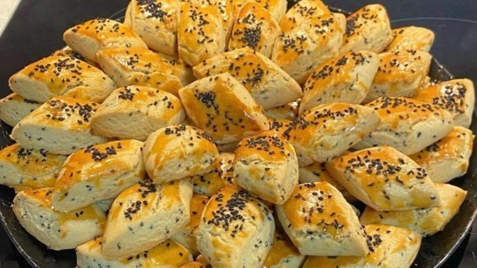 Galeta ve tuzlu bisküvilerde en çok susam mı, çörek otu mu, keten tohumu mu favoriniz?