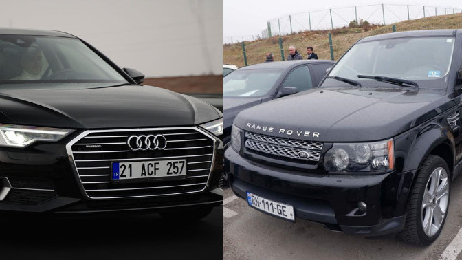 Audi mi Range Rover mı?