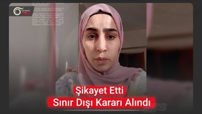 "Kız kardeşini döven öğretmeni şikayet eden Suriyeli kadın sınır dışı edilecek" Bu konuda ne düşünüyorsun?