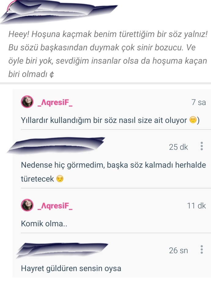 Size ait olmayan bir şeyi sahiplenir misiniz😃?