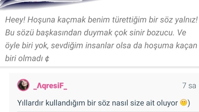 Size ait olmayan bir şeyi sahiplenir misiniz😃?