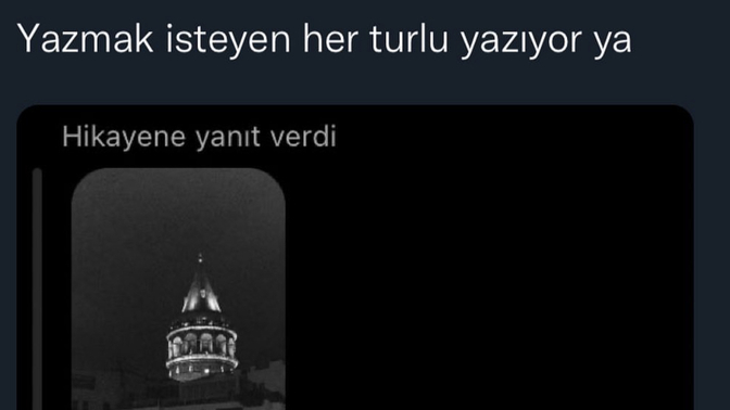 Siz hiç ‘yazmak için’ bahane ürettiniz mi?
