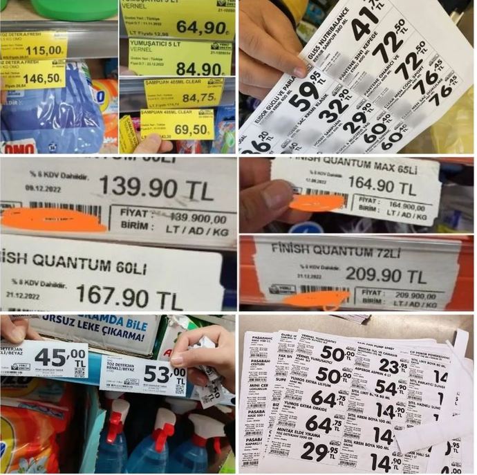 Dün açıklanan asgari ücret zammından sonra fiyatlar değişmeye başladı bile. Ne düşünüyorsunuz?