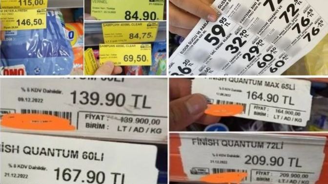 Dün açıklanan asgari ücret zammından sonra fiyatlar değişmeye başladı bile. Ne düşünüyorsunuz?