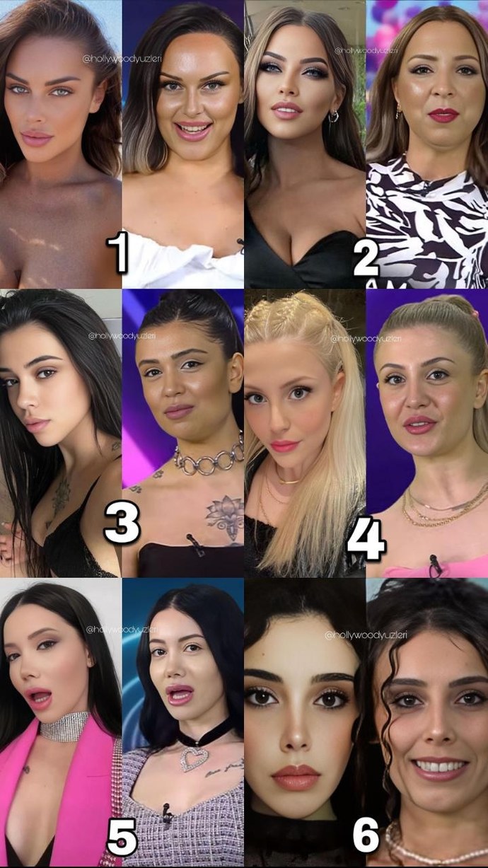 Yüzüm güzel mi?