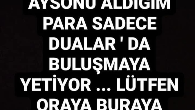 Siz en son maddiyat yüzünden hangi planınızı iptal etmek zorunda kaldınız?