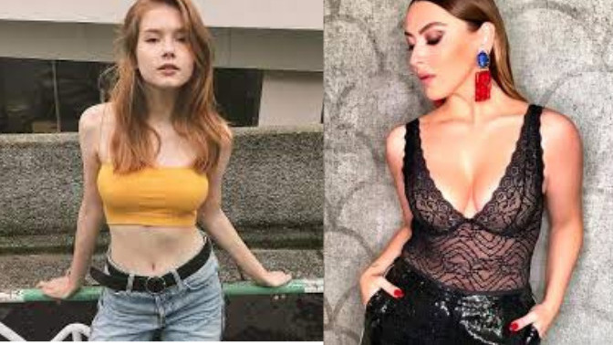 Sizce hangisi daha çekici: göbek dekoltesi mi, göğüs dekoltesi mi?