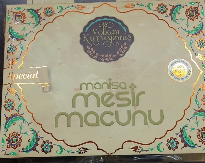 Ofisinize gelen biri hediye olarak mesir macunu getirse tepkiniz ne olurdu?