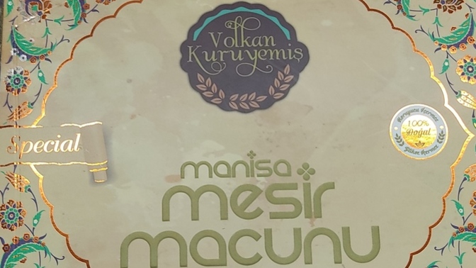 Ofisinize gelen biri hediye olarak mesir macunu getirse tepkiniz ne olurdu?