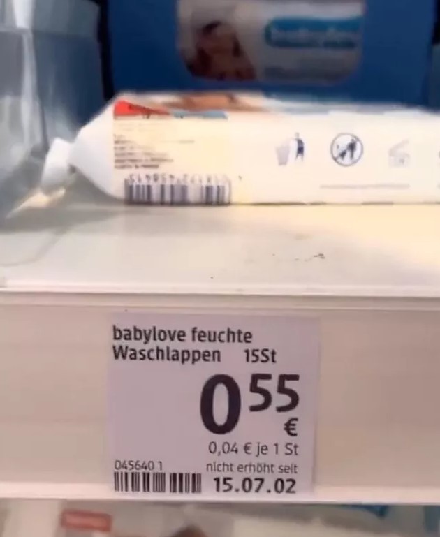 20 yıldır zam gelmemiş ıslak mendil... 🥲