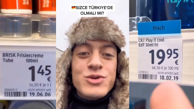 Her sabah başka bir zam haberine uyananlar olarak Almanya'da ürünlere en son ne zaman zam gelmiş gördünüz mü 🥲?