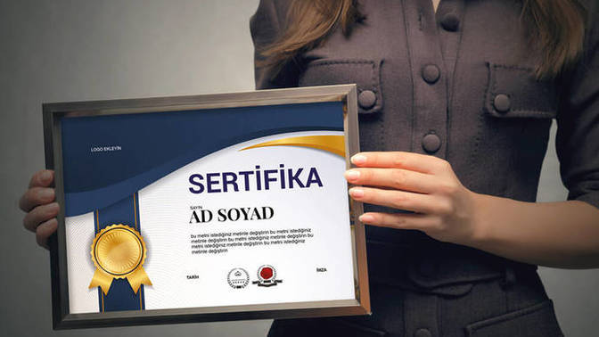 Hangi sertifikalara sahipsiniz?