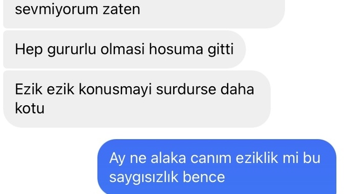 Çocuk ne okuyorsun demiş kız işletme demiş çocuk da sadece beğenmiş. Ben de saçma buldum o ise savunuyor sizce kim haklı?