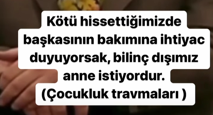 Kendinizi kötü hissettiğinizde başkasının desteğine ihtiyaç duyuyor musunuz?