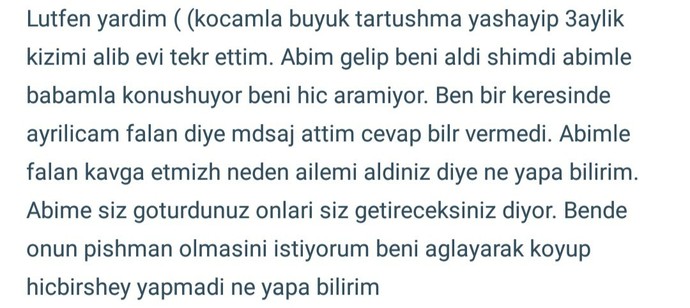Yazım yanlışını aleni ve çok fazla yapanları boğmak istiyorum niye böyleler?