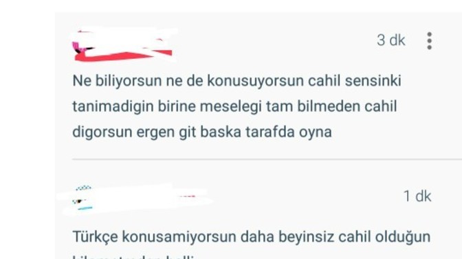 Yazım yanlışını aleni ve çok fazla yapanları boğmak istiyorum niye böyleler?